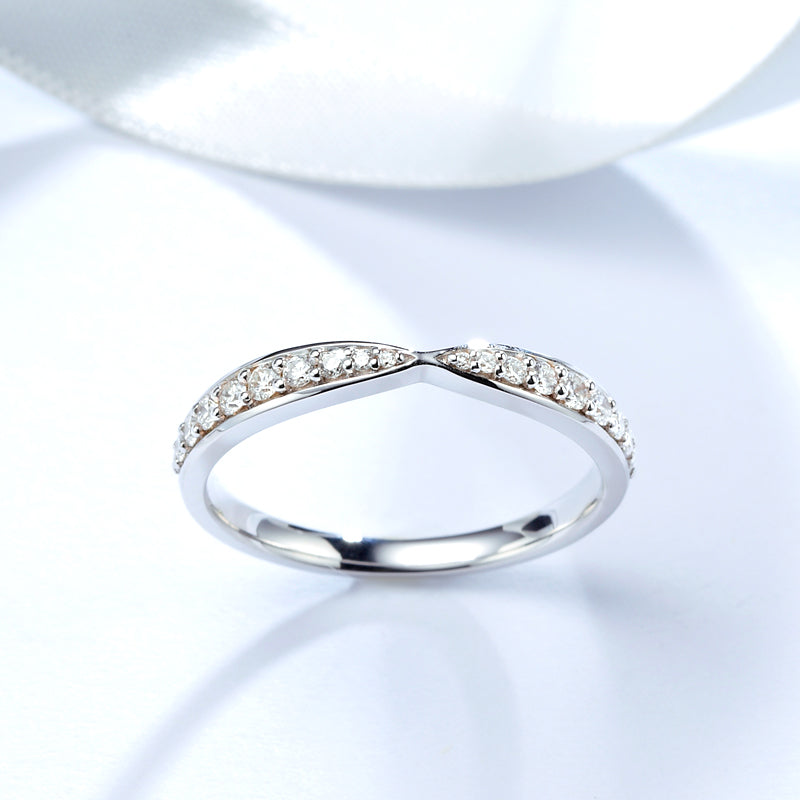 18K Gold Diamond Eternity Ring
