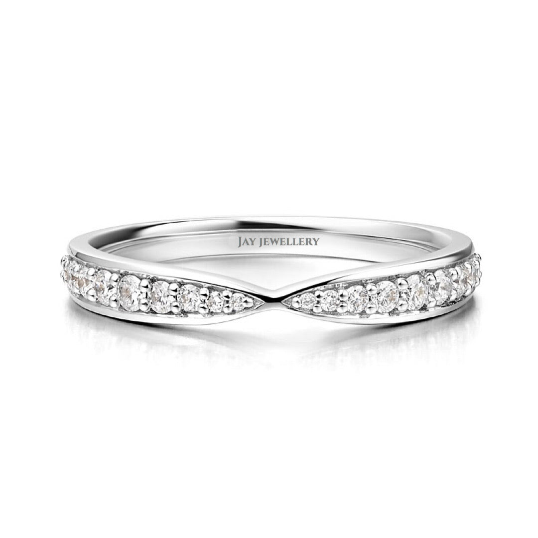 18K Gold Diamond Eternity Ring