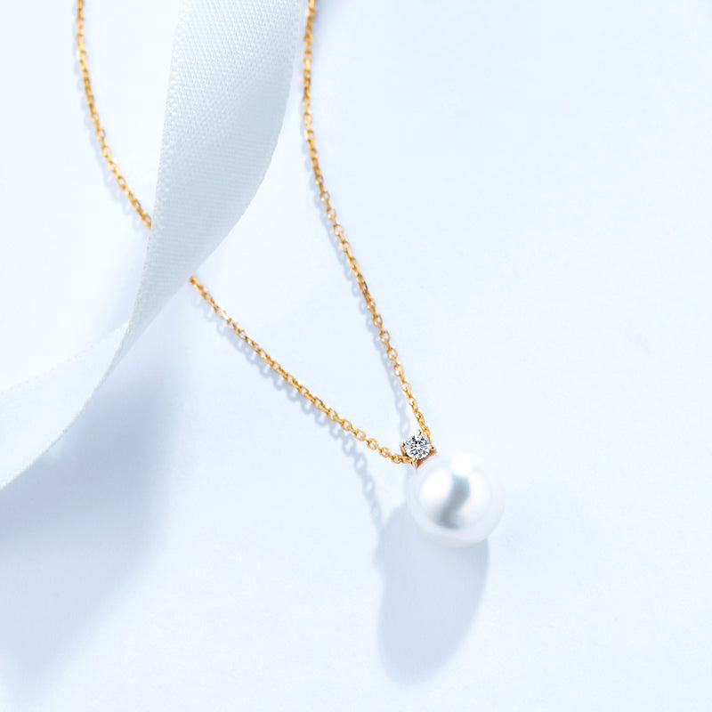 Akoya Pearl Necklace/Pendant