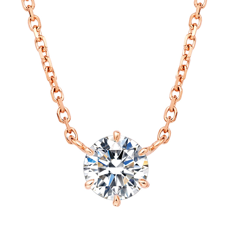 18K Gold Diamond Necklace