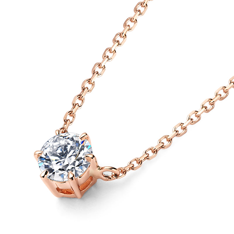 18K Gold Diamond Necklace