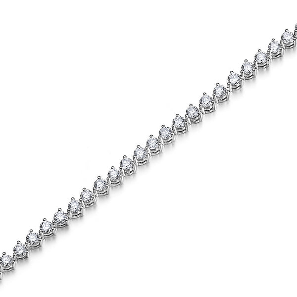 18K Gold Diamond Tennis Bracelet