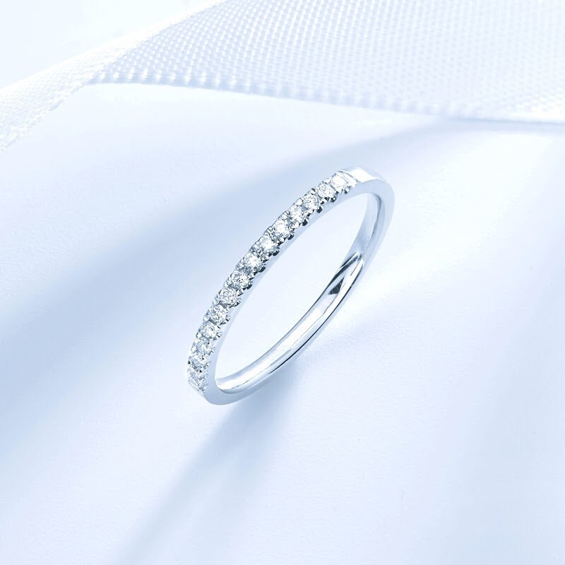 18K Gold Diamond Eternity Ring