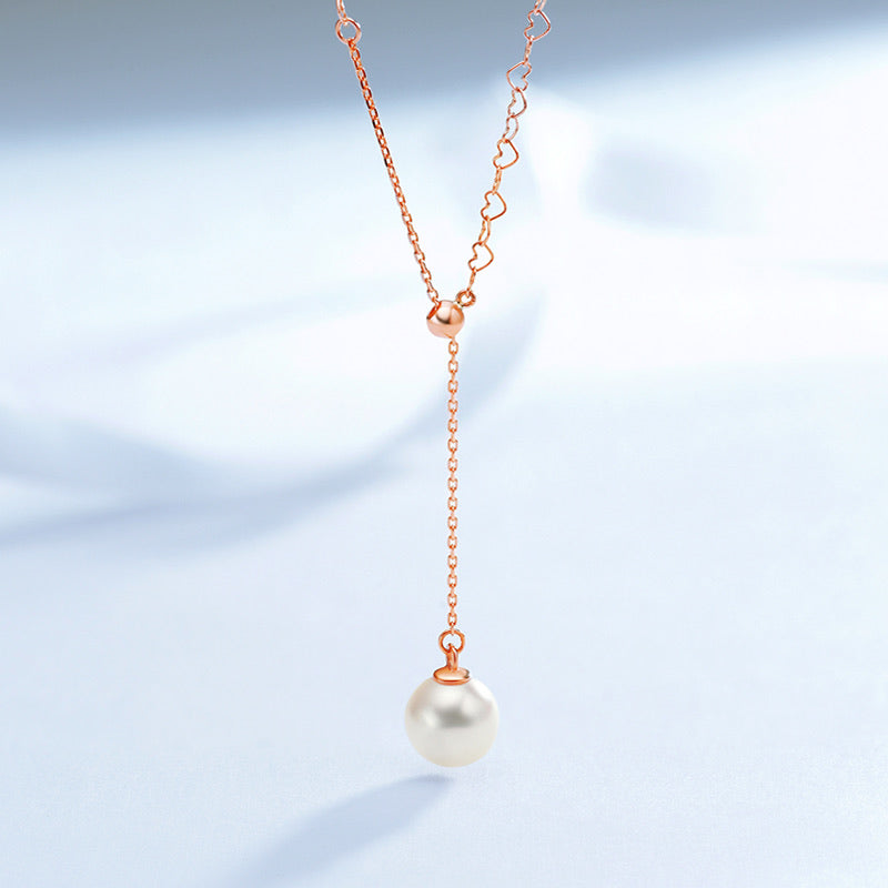 18K Gold Akoya Pearl Pendant