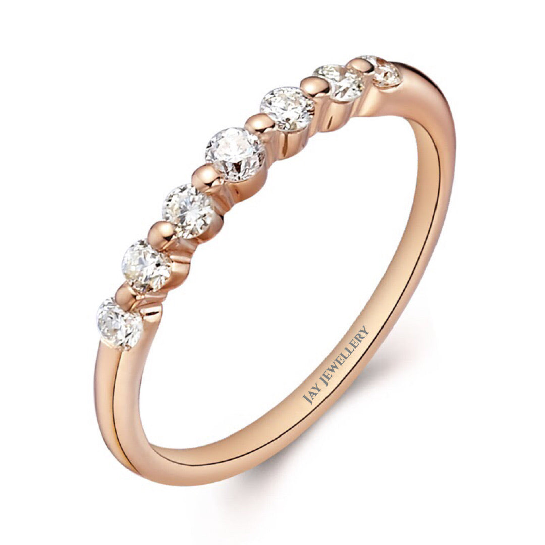 18K Gold Diamond Eternity Ring