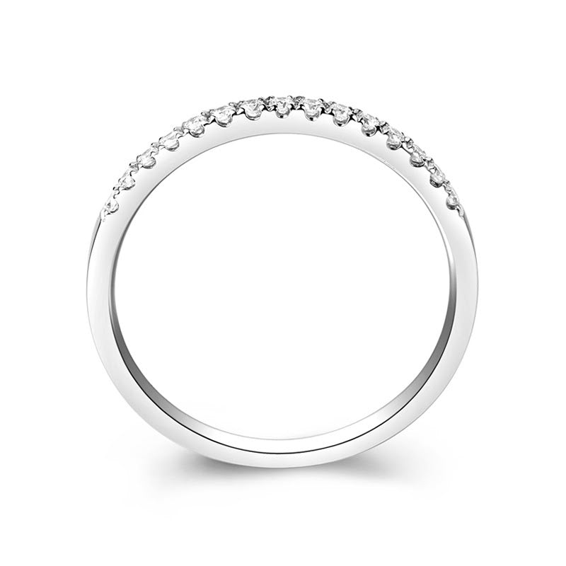 18K Gold Diamond Eternity Ring