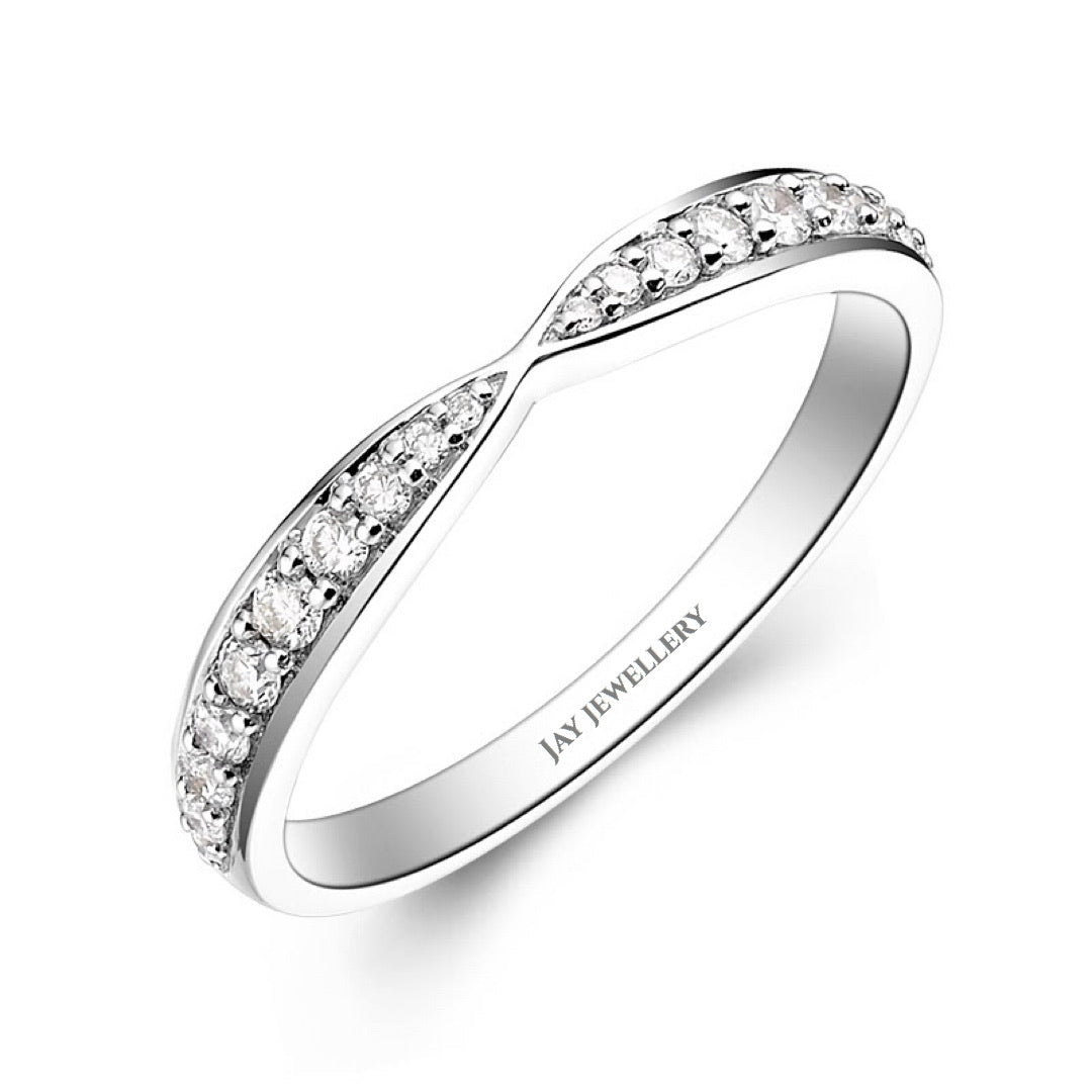 18K Gold Diamond Eternity Ring