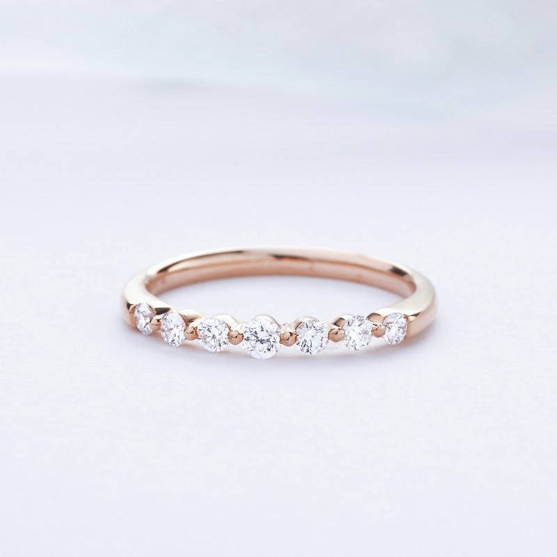 18K Gold Diamond Eternity Ring